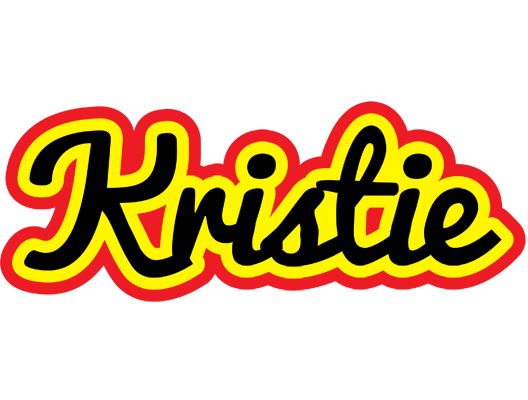 Kristie flaming logo