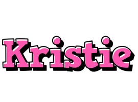 Kristie girlish logo