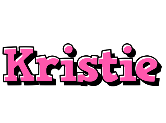Kristie girlish logo