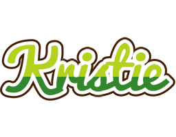 Kristie golfing logo