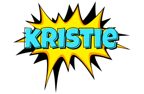 Kristie indycar logo