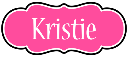 Kristie invitation logo