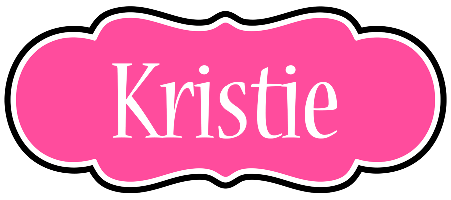Kristie invitation logo