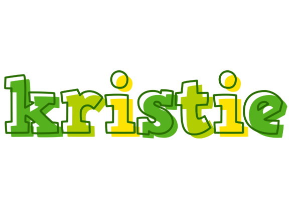 Kristie juice logo