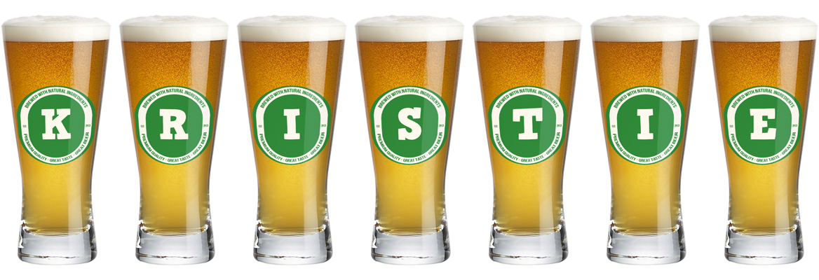 Kristie lager logo