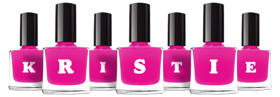 Kristie nails logo