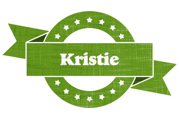 Kristie natural logo