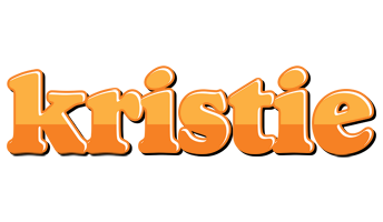 Kristie orange logo