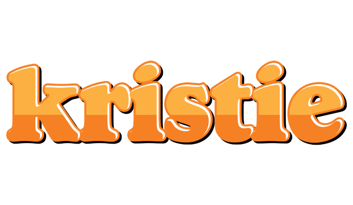 Kristie orange logo