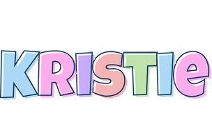 Kristie pastel logo