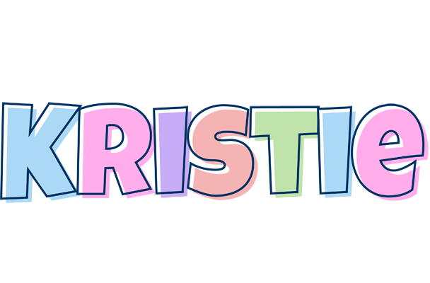 Kristie pastel logo