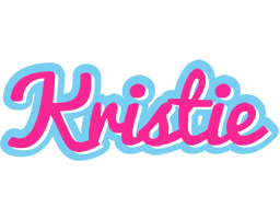 Kristie popstar logo