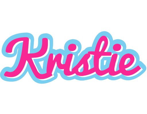 Kristie popstar logo