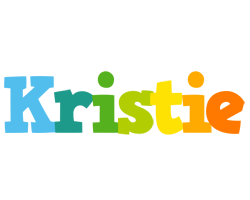 Kristie rainbows logo