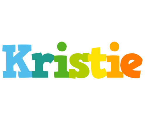 Kristie rainbows logo