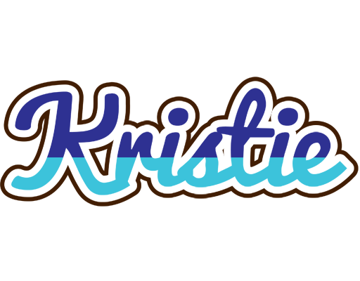 Kristie raining logo