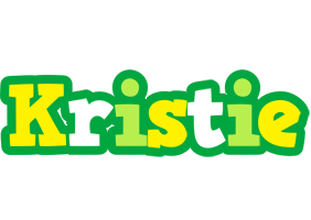 Kristie soccer logo