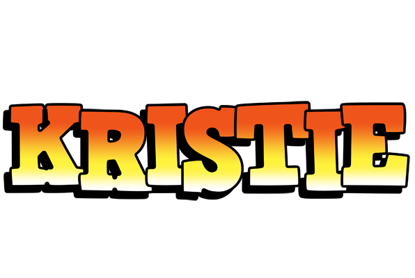 Kristie sunset logo