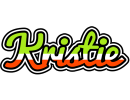 Kristie superfun logo