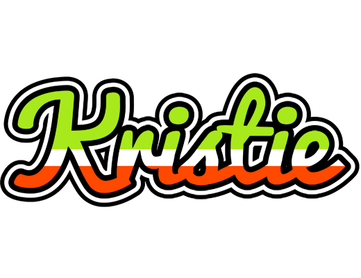 Kristie superfun logo