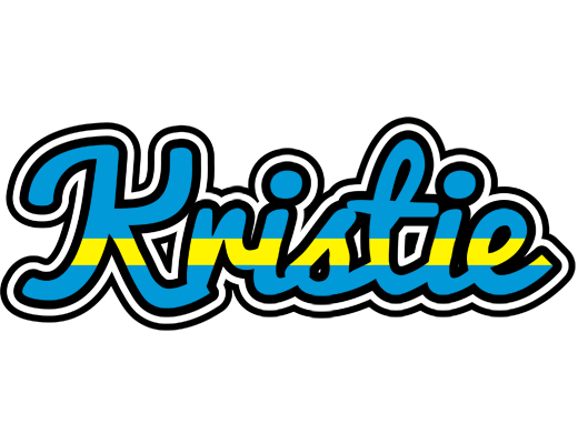 Kristie sweden logo