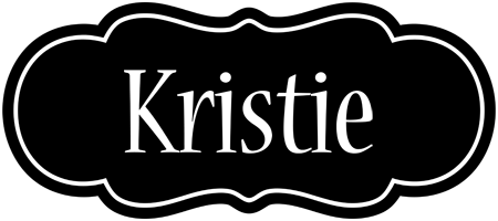 Kristie welcome logo