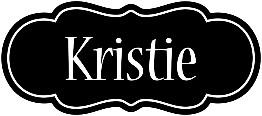 Kristie welcome logo