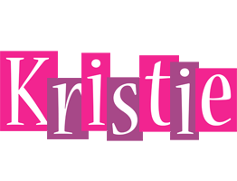 Kristie whine logo