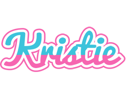 Kristie woman logo