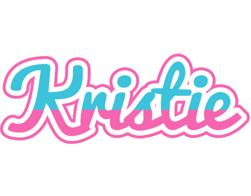 Kristie woman logo
