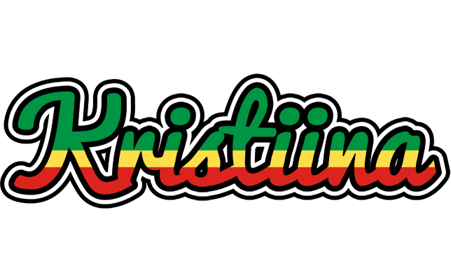 Kristiina african logo