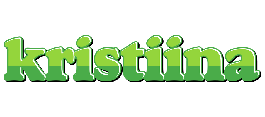 Kristiina apple logo