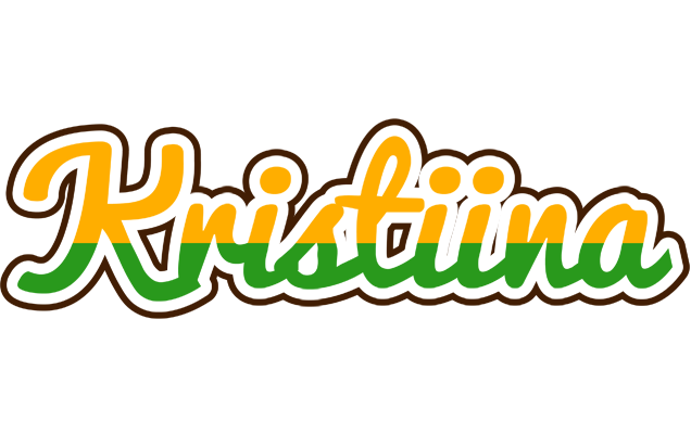 Kristiina banana logo