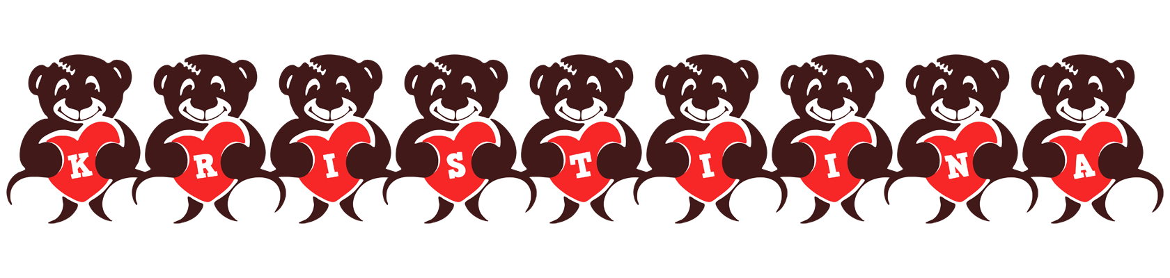 Kristiina bear logo