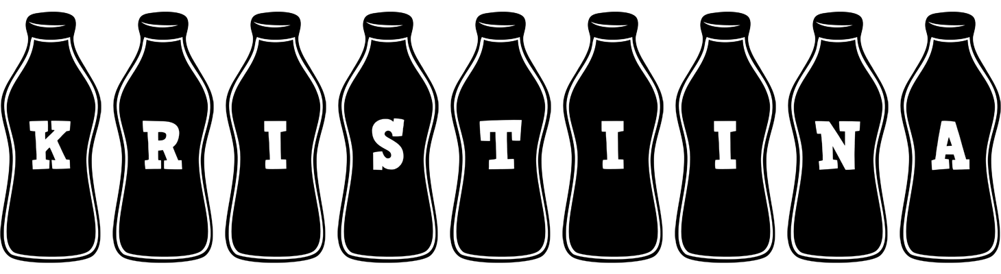 Kristiina bottle logo