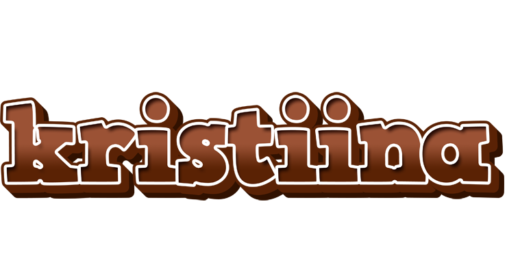 Kristiina brownie logo