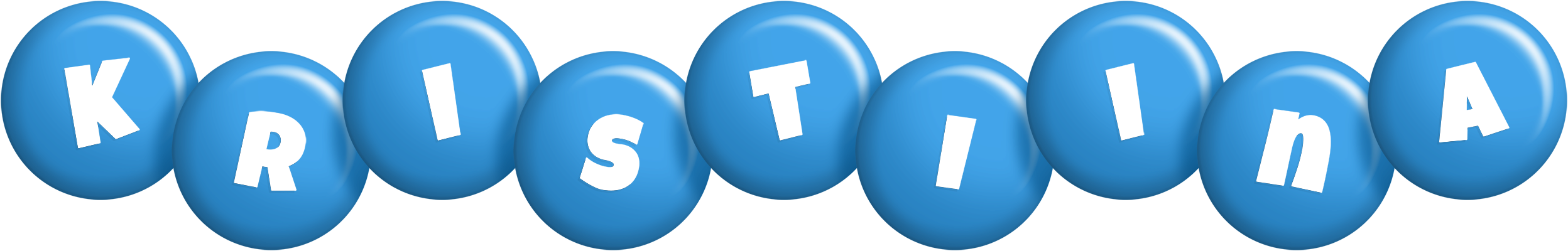 Kristiina candy-blue logo
