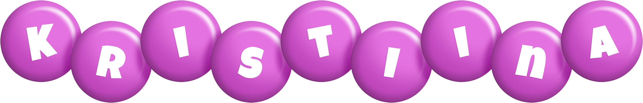 Kristiina candy-purple logo