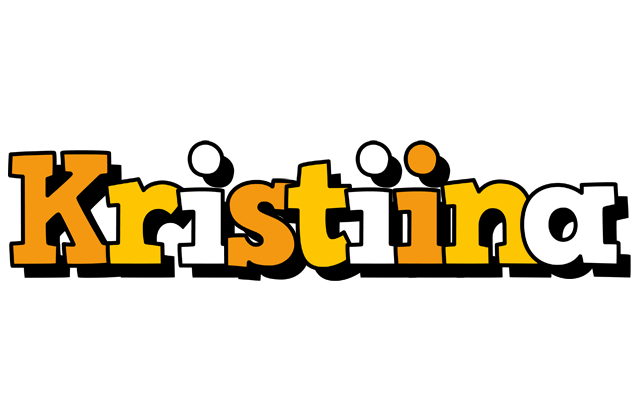 Kristiina cartoon logo