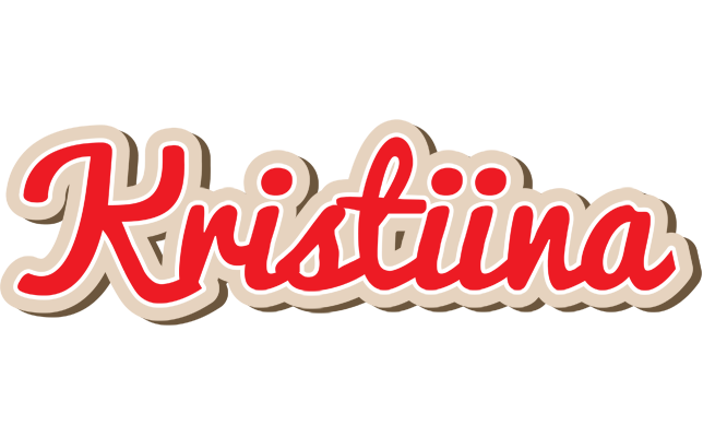Kristiina chocolate logo