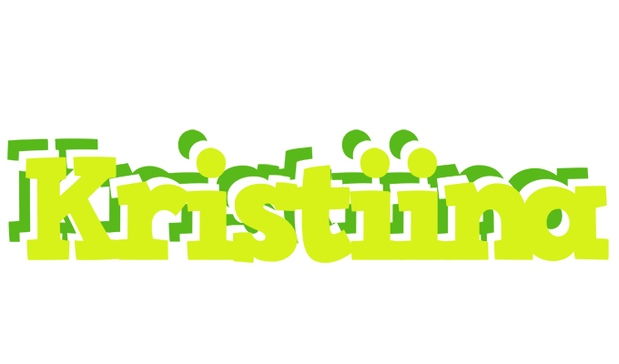 Kristiina citrus logo