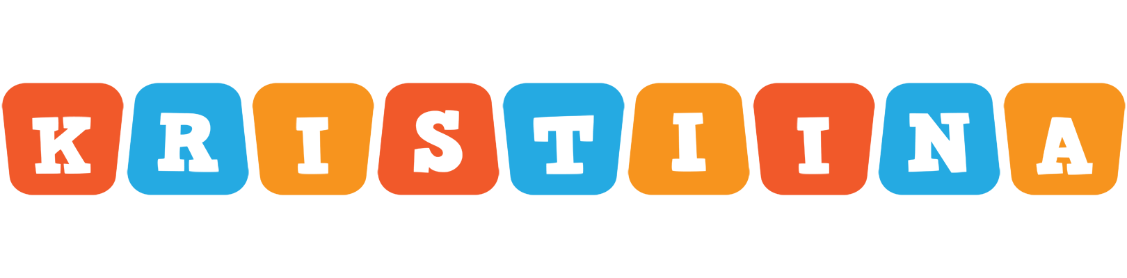 Kristiina comics logo
