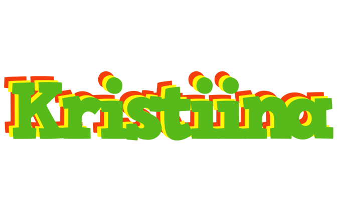 Kristiina crocodile logo