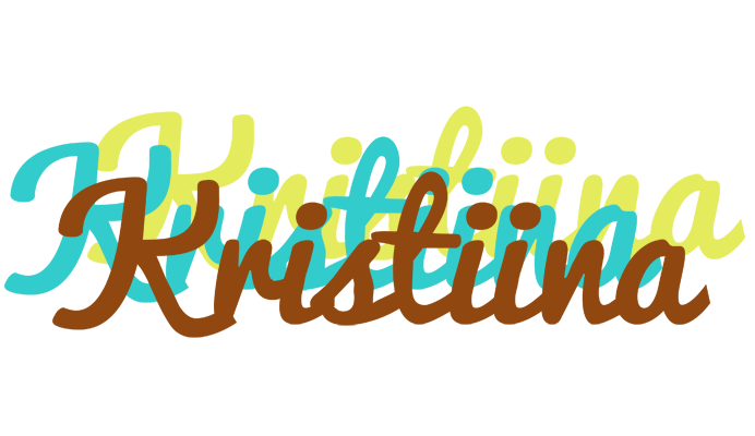 Kristiina cupcake logo