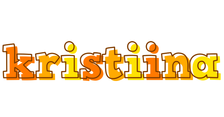 Kristiina desert logo