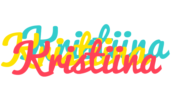 Kristiina disco logo
