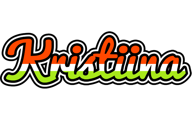 Kristiina exotic logo