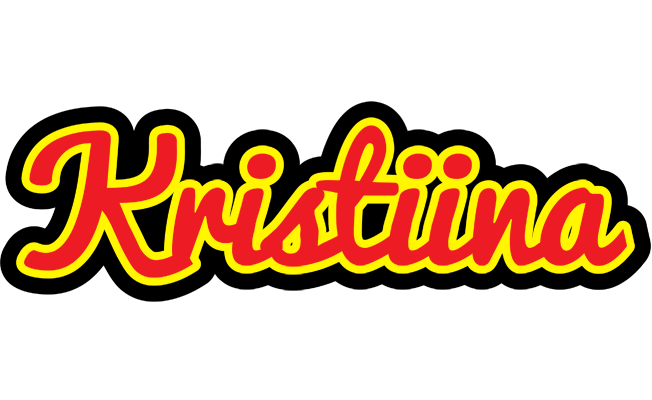 Kristiina fireman logo