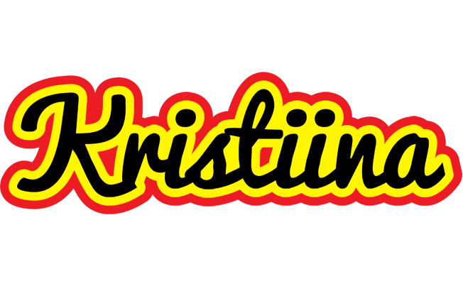 Kristiina flaming logo