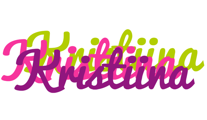 Kristiina flowers logo
